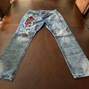 Contender men’s distressed jeans NEW WOT 🌹